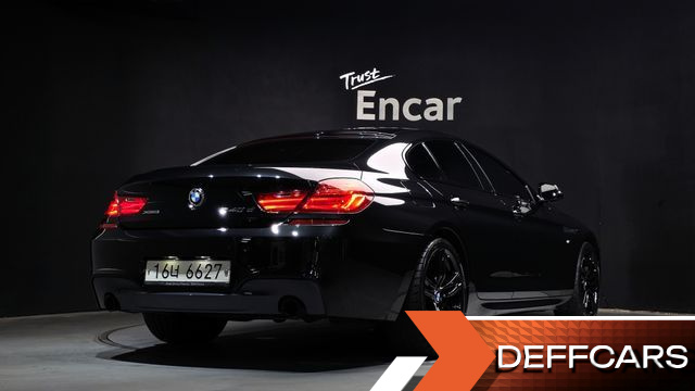 BMW 6-SERIES 640d M Sport Limited Gran Coupe купить на сайте DeffCars