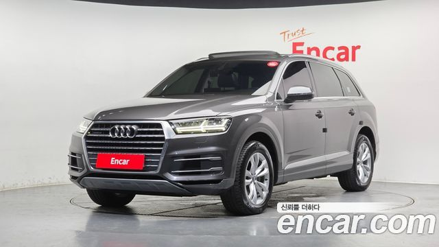 Audi Q7 45 TFSI Quattro купить на сайте DeffCars