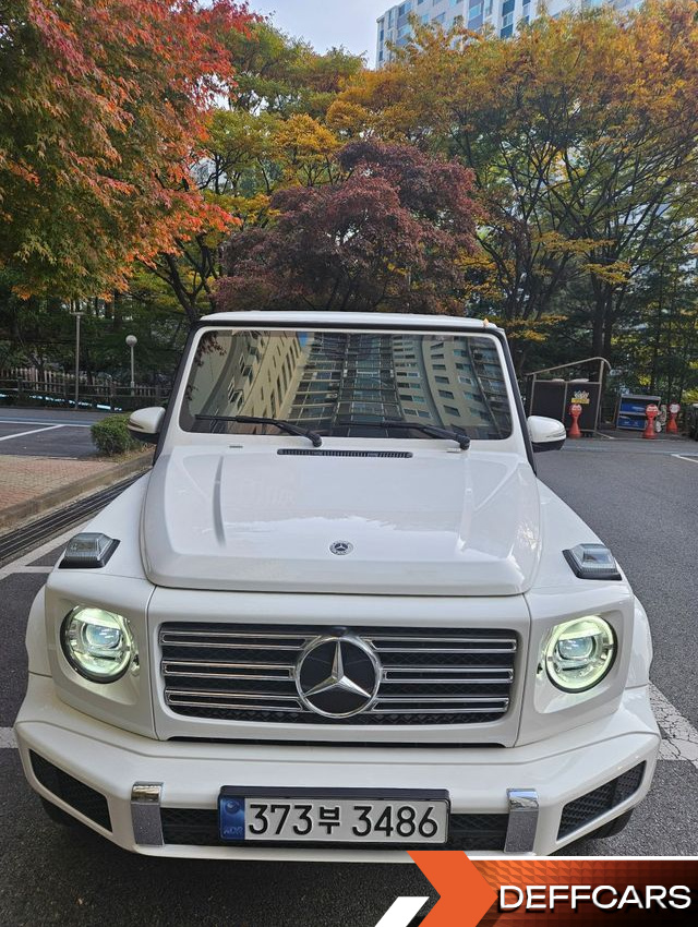 Mercedes G-CLASS G400d купить на сайте DeffCars