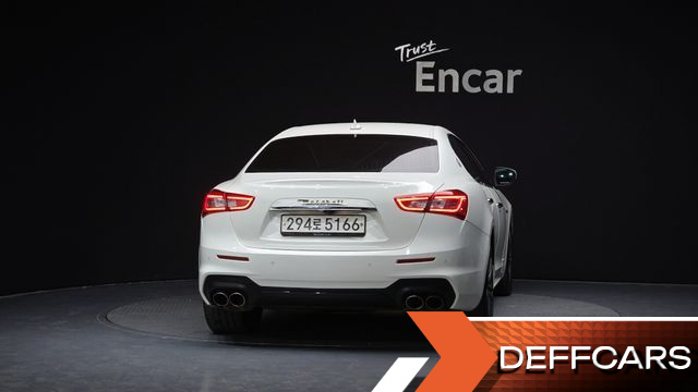 Maserati GHIBLI 3.0S Q4 GranSport 3rd купить на сайте DeffCars