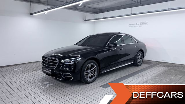 Mercedes S-CLASS S400 d 4MATIC купить на сайте DeffCars
