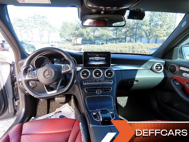 Mercedes C-CLASS C200 AMG Line купить на сайте DeffCars