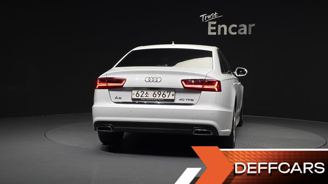 Audi A6 40 TFSI C7 купить на сайте DeffCars