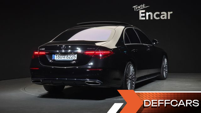 Mercedes S-CLASS S500L 4MATIC купить на сайте DeffCars