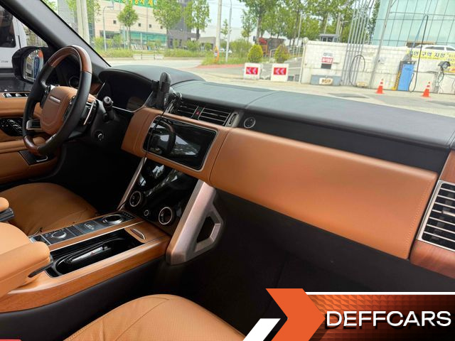 Land Rover RANGE ROVER 5.0 SC AB LWB купить на сайте DeffCars