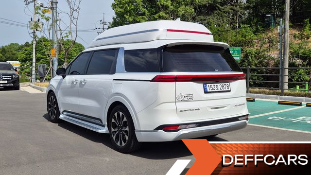 Kia CARNIVAL Gasoline 7-Seater Hi-Limousine Signature купить на сайте DeffCars