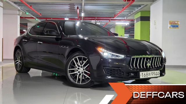 Maserati GHIBLI 3.0 3rd купить на сайте DeffCars