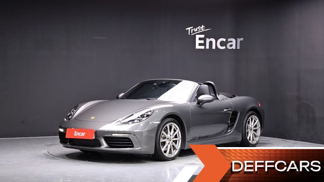 Porsche 718 2.0 купить на сайте DeffCars