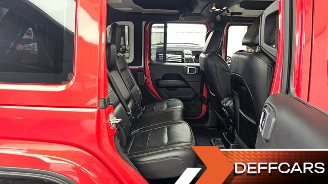 Jeep WRANGLER 2.0 Overland 4Door купить на сайте DeffCars