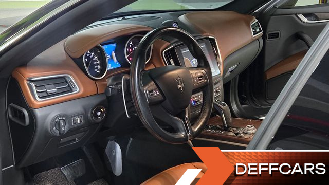 Maserati GHIBLI 3.0 3rd купить на сайте DeffCars
