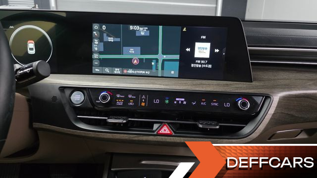 Kia K8 2.5 Gasoline 2WD Noblesse купить на сайте DeffCars