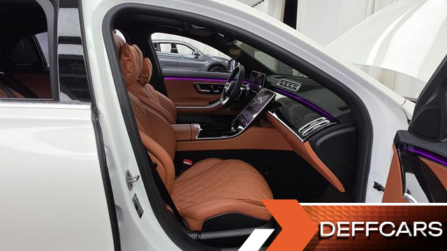 Mercedes S-CLASS S500L 4MATIC купить на сайте DeffCars