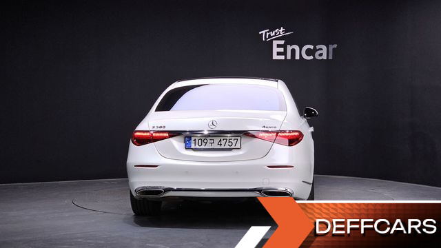 Mercedes S-CLASS S580L 4MATIC купить на сайте DeffCars