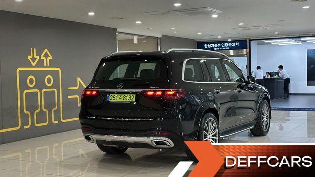 Mercedes GLS-CLASS GLS450d 4MATIC купить на сайте DeffCars
