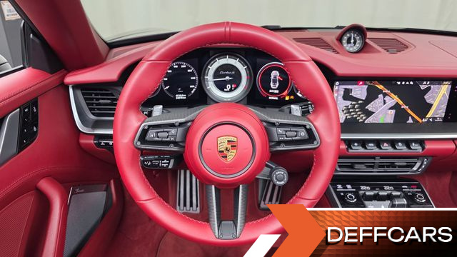 Porsche 911 Turbo S Cabriolet купить на сайте DeffCars