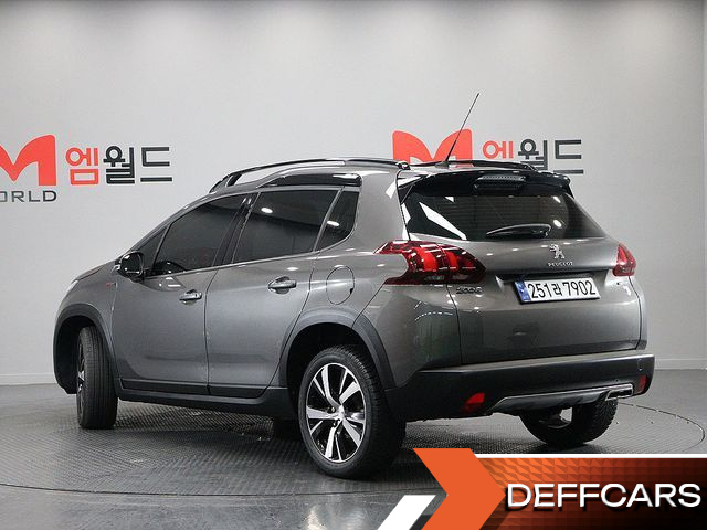 Peugeot 2008 1.5 BlueHDi GT Line купить на сайте DeffCars