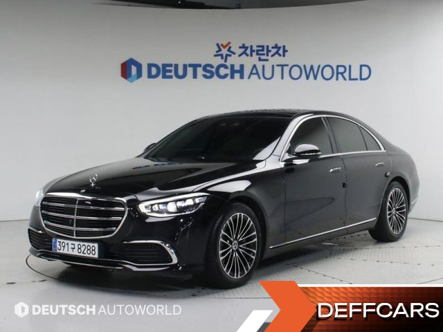 Mercedes S-CLASS S350 d 4MATIC купить на сайте DeffCars