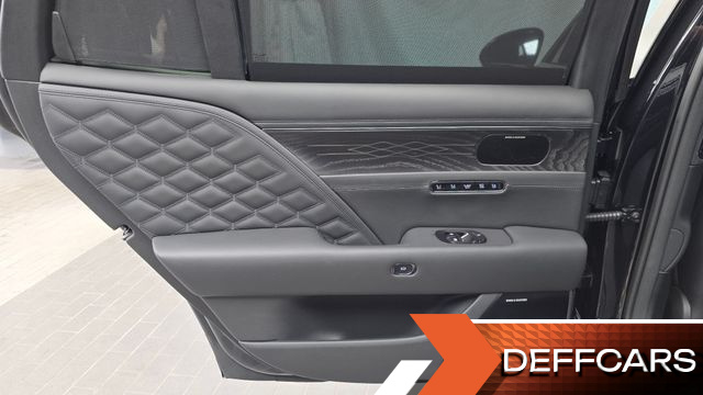 Genesis G90 Gasoline 3.5 Turbo AWD Black купить на сайте DeffCars