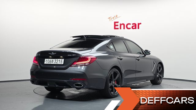 Genesis G70 3.3T Sport AWD Prestige купить на сайте DeffCars