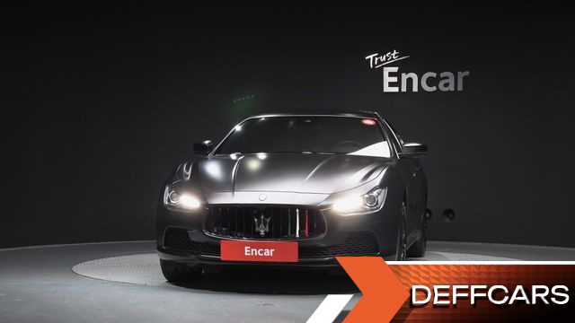 Maserati GHIBLI 3.0S Q4 3rd купить на сайте DeffCars
