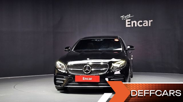 Mercedes E-CLASS E53 AMG 4MATIC+ купить на сайте DeffCars