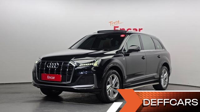 Audi Q7 45 TDI Quattro купить на сайте DeffCars