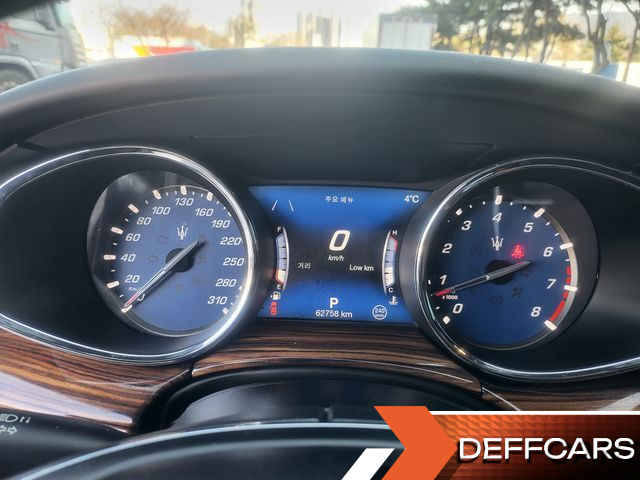Maserati QUATTROPORTE 3.0 V6 Granlusso купить на сайте DeffCars