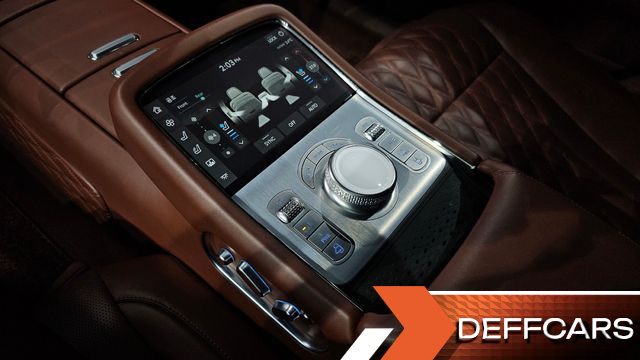 Genesis G90 Gasoline 3.5 Turbo e-S/C AWD LWB купить на сайте DeffCars