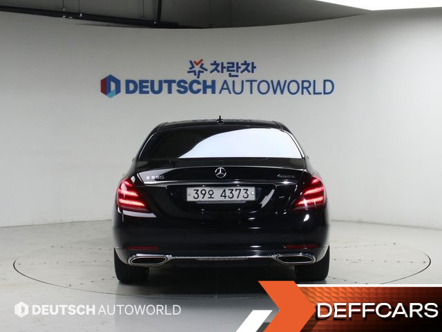 Mercedes S-CLASS S560L 4MATIC купить на сайте DeffCars
