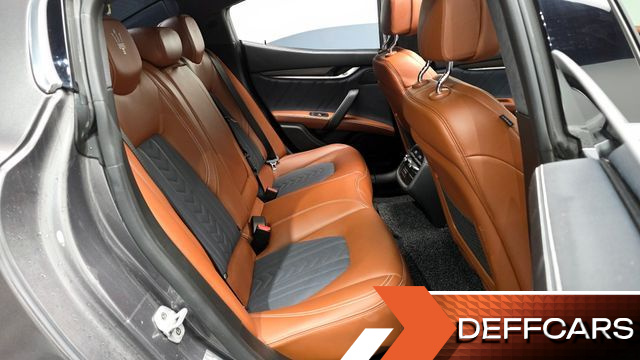 Maserati GHIBLI 3.0S Q4 GranLusso 3rd купить на сайте DeffCars