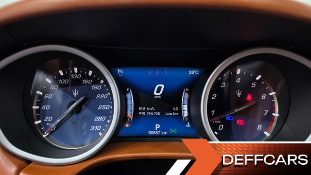 Maserati GHIBLI 3.0 3rd купить на сайте DeffCars