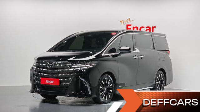 Toyota ALPHARD 2.5 HEV Executive AWD купить на сайте DeffCars