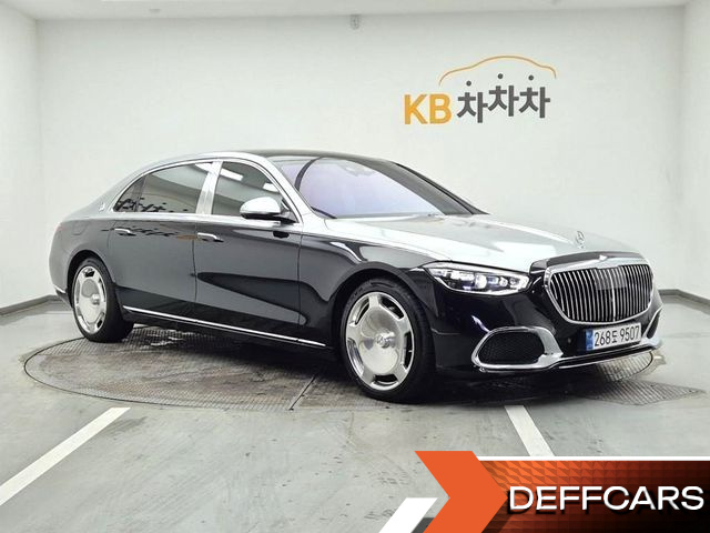 Mercedes S-CLASS Maybach S580 4MATIC купить на сайте DeffCars