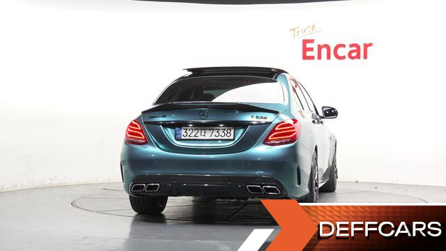 Mercedes C-CLASS C63 AMG купить на сайте DeffCars