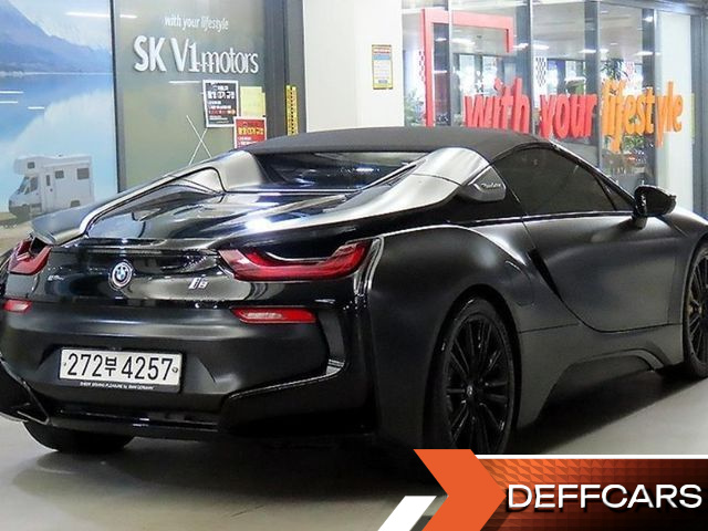 BMW I8 Roadster купить на сайте DeffCars