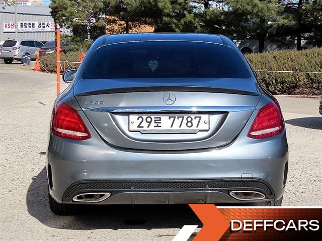 Mercedes C-CLASS C200 AMG Line купить на сайте DeffCars