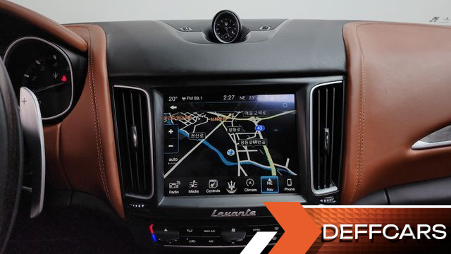Maserati LEVANTE 3.0 S AWD GranLusso купить на сайте DeffCars