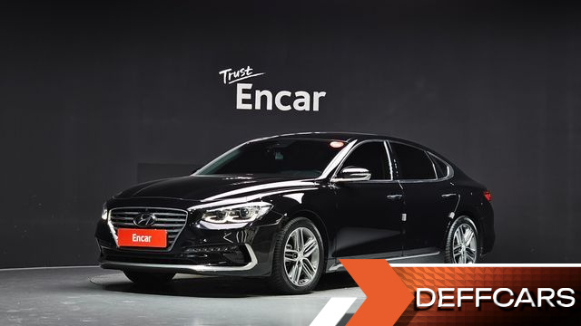 Hyundai GRANDEUR 3.0 LPi Exclusive (Rental Car) купить на сайте DeffCars