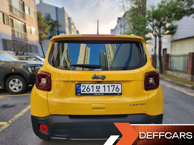Jeep RENEGADE 1.3 Limited купить на сайте DeffCars