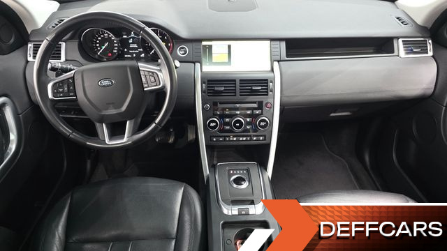 Land Rover DISCOVERY SPORT 2.0 TD4 SE (150PS) купить на сайте DeffCars