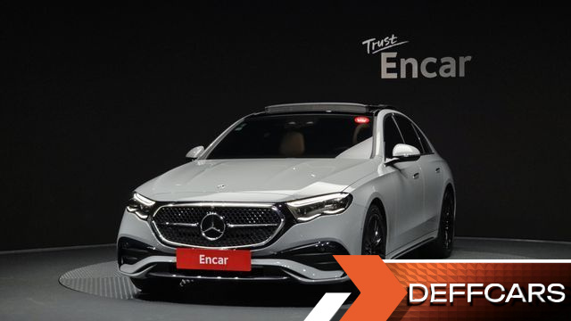 Mercedes E-CLASS E300 4MATIC AMG Line Premiere Special купить на сайте DeffCars