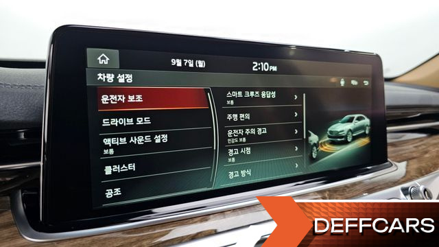Kia K9 3.8 GDI Platinum купить на сайте DeffCars