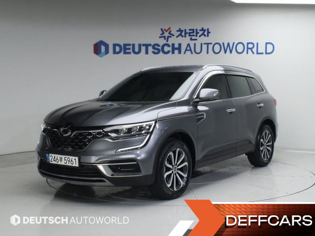 Renault-KoreaSamsung QM6 2.0 GDe RE 2WD купить на сайте DeffCars
