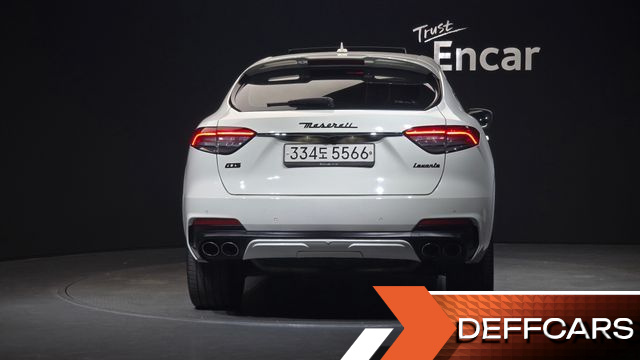 Maserati LEVANTE 3.8 GTS AWD купить на сайте DeffCars