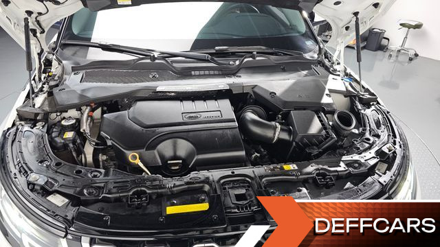 Land Rover RANGE ROVER EVOQUE P250 SE купить на сайте DeffCars