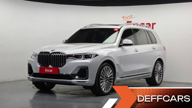 BMW X7 xDrive 30d Design Pure Excellent 6-Seater купить на сайте DeffCars