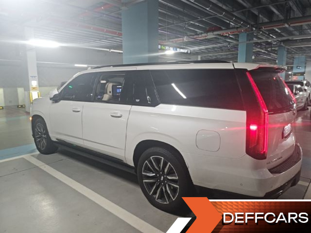 Cadillac ESCALADE 6.2 ESV ESV Sports Platinum купить на сайте DeffCars