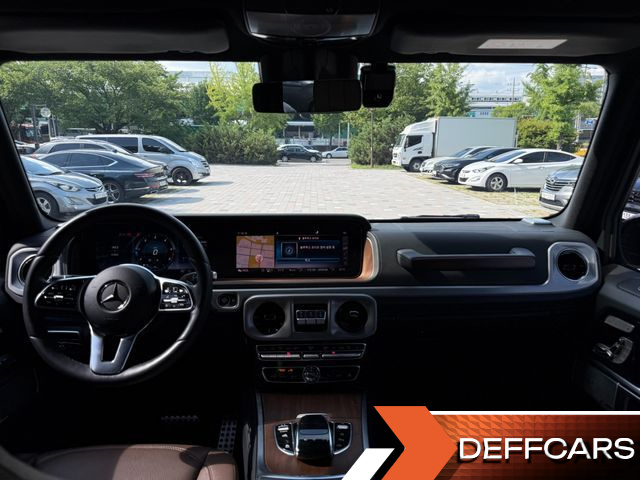 Mercedes G-CLASS G400d купить на сайте DeffCars