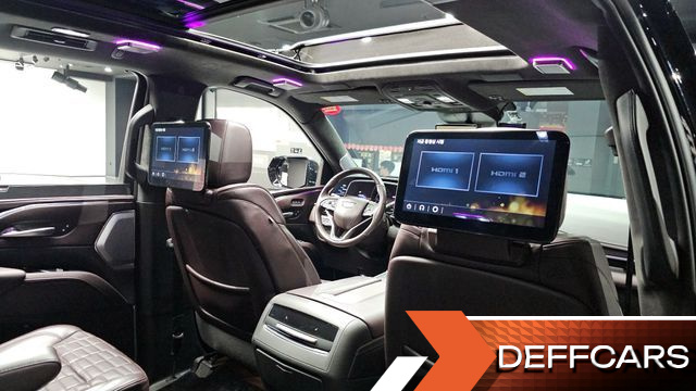 Cadillac ESCALADE 6.2 ESV ESV Sports Platinum купить на сайте DeffCars