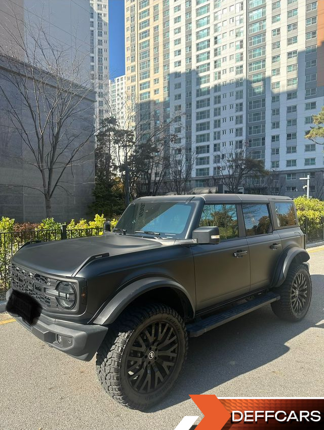 Ford BRONCO 2.7 Outer Banks купить на сайте DeffCars
